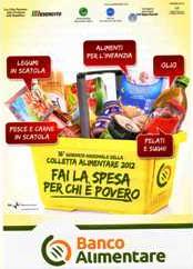 Flyer Banco Alimentare